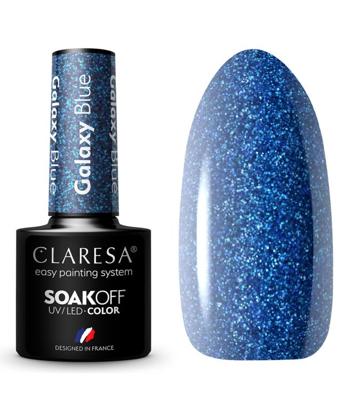 Claresa uv/led gellak 5ml galaxy blue