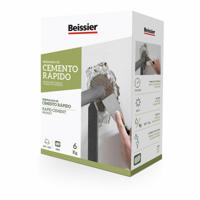 Cement Beissier 70166-001 Grijs 6 Kg Snel