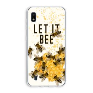 Let it bee: Samsung Galaxy A10 Transparant Hoesje