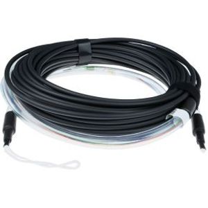 ACT 280 meter Singlemode 9/125 OS2 indoor/outdoor kabel 4 voudig met LC connectoren