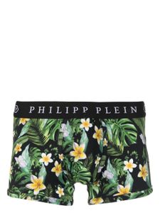 Philipp Plein boxer à fleurs - Vert