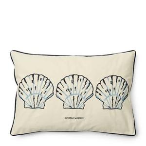 Riviera Maison - Puglia Pillow Cover 65x45 - Wit