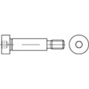 TOOLCRAFT TO-5434590 Pas schroeven M8 16 mm Binnenzeskant (inbus) 50 stuk(s)