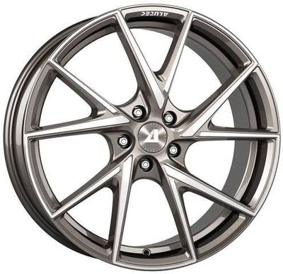 ALUTEC ADX.01 metallic-Platinaum frontGepolijst