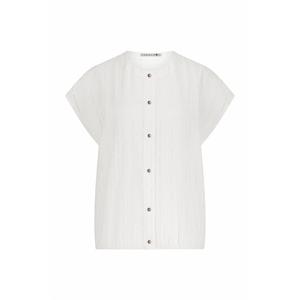 Label Dot - Wit | Dames | Top | Wit | 38 | regular | Kamst mode