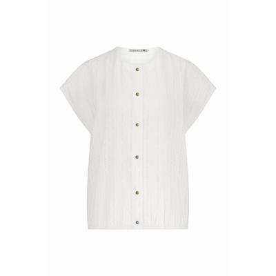 Label Dot - Wit | Dames | Top | Wit | 46 | regular | Kamst mode