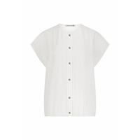 Label Dot - Wit | Dames | Top | Wit | 38 | regular | Kamst mode