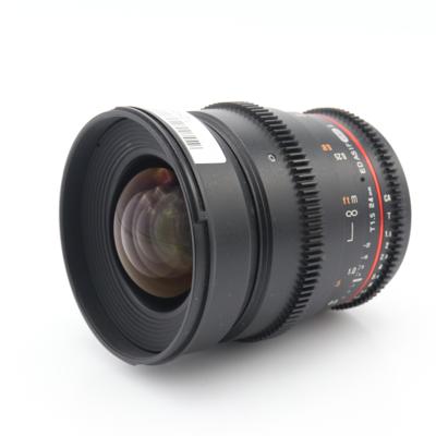 Samyang 24mm T/1.5 ED AS IF UMC II Canon VDSLR occasion