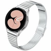 Stalen RVS bandje - Zilver - Samsung Galaxy Watch - 42mm - thumbnail