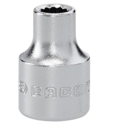 Facom start dop standaard 3/8" 12 kant 19mm - J.19T