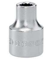 Facom start dop standaard 3/8" 12 kant 19mm - J.19T