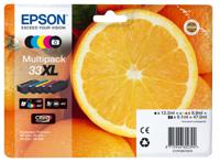 Epson Oranges Multipack 5-colours 33XL Claria Premium Ink - thumbnail