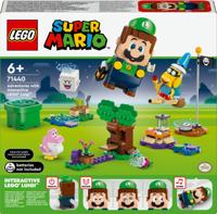 LEGO® Super Mario 71440 avonturen met interactieve LEGO® Luigi™
