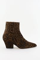 Toral enkellaarsjes TL-SCARLET tabac