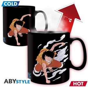 One Piece Heat Change Mug - Luffy & Ace