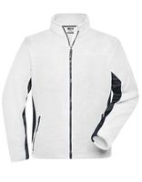 James+Nicholson JN842 Heren Workwear Fleece Jacket -STRONG-