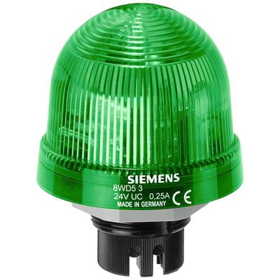 Siemens 8WD5300-1AC 8WD53001AC (Ø x h) 70 mm x 66 mm Groen 1 stuk(s)