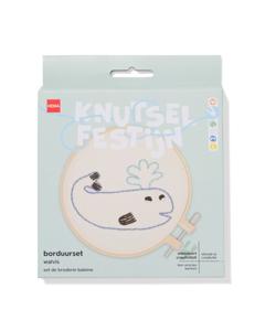 HEMA Borduurset Walvis