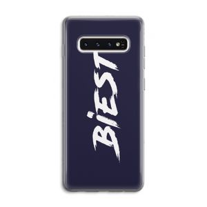 Biest: Samsung Galaxy S10 4G Transparant Hoesje