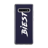 Biest: Samsung Galaxy S10 4G Transparant Hoesje