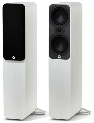 Q Acoustics: 5050 Vloerstaande Speakers - 2 Stuks - Wit