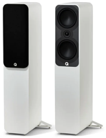 Q Acoustics: 5050 Vloerstaande Speakers - 2 Stuks - Wit
