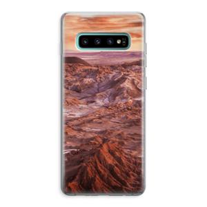 Mars: Samsung Galaxy S10 Plus Transparant Hoesje