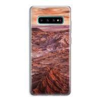 Mars: Samsung Galaxy S10 Plus Transparant Hoesje - thumbnail