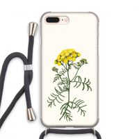 Tansy: iPhone 7 PLUS Transparant Hoesje met koord Tansy: iPhone 7 PLUS Transparant Hoesje met koord