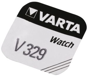 Varta Zilveroxide Batterij SR731 | 1.55 V DC | 26 mAh | Zilver | 10 stuks - VARTA-V329 VARTA-V329