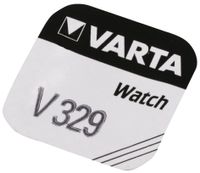 Varta Zilveroxide Batterij SR731 | 1.55 V DC | 26 mAh | Zilver | 10 stuks - VARTA-V329 VARTA-V329 - thumbnail