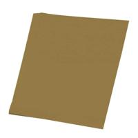 A4 hobby papier - 50x vellen - kleur goud - Knutselen met papier - Knutselpapier - thumbnail