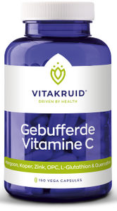 Gebufferde Vitamine C met oa Zink OPC Quercetine 180