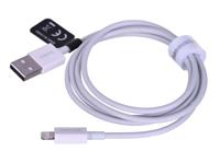 Baseus CALYS-A02 mobiele telefoonkabel Wit 1 m USB A Lightning