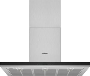 Siemens iQ700 LC91BUR50 afzuigkap Muurmontage Roestvrijstaal 920 m³/uur A+
