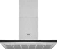 Siemens iQ700 LC91BUR50 afzuigkap Muurmontage Roestvrijstaal 920 m³/uur A+