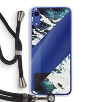 Golven: Honor Play 8A Transparant Hoesje met koord