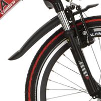 Alpina spatbord set yabber 20-22 pvc black