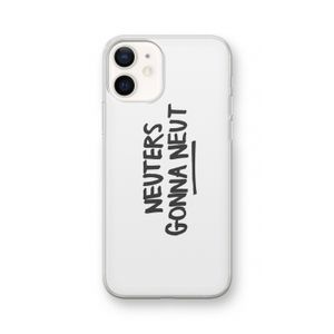 Neuters: iPhone 12 Transparant Hoesje