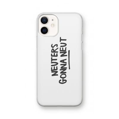 Neuters: iPhone 12 Transparant Hoesje