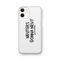 Neuters: iPhone 12 Transparant Hoesje