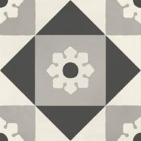 JOS. Hidro VLtegel Decor 197X197 Coffebreak Black 8.3mm Mat