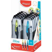 Passer Maped Metal Open 3-delig display à 10 stuks assorti