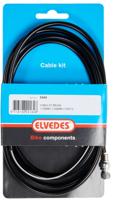 Elvedes Remkabelset achter 6444 universeel 1800/2000 mm zwart