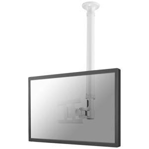 Neomounts FPMA-C100WHITE Monitor-plafondbeugel 1-voudig 25,4 cm (10) - 76,2 cm (30) Wit In hoogte verstelbaar, Kantelbaar, Zwenkbaar, Roteerbaar