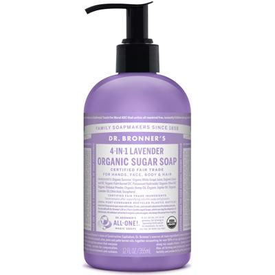 Dr. Bronner's Lavender Shikakai Organic Sugar Soap 355ml