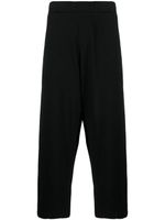 FIVE CM pantalon de jogging en coton - Noir