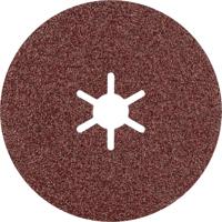 Bosch Accessoires Expert R781 keramische prisma-fiberschijf 100 mm, 16 mm K80 - 1 stuk(s) - 2608621790