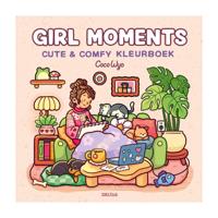 Girly moments Cute & Comfy Kleurboek