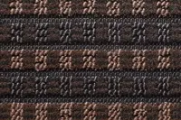 Hamat buitenmat Quadro scrape 40x60 cm bruin